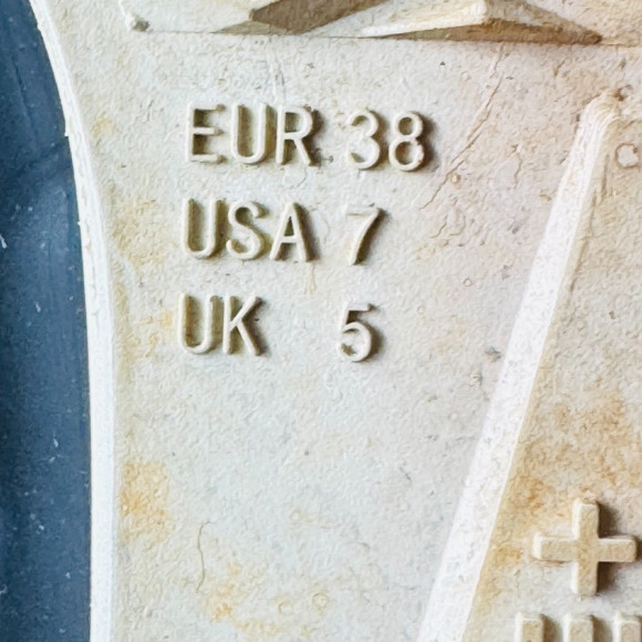 Alice + Whittles Boots Womens 7 Black Rubber Rain Boot Anthropologie Legacy Shoe - Picture 10 of 11